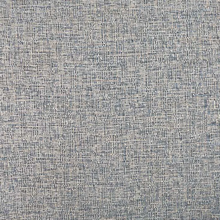 Blue Maria Curved Accent Chair