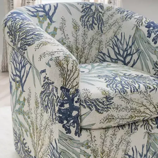 Blue Ocean Bonnie Swivel Accent Chair