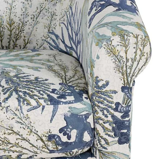 Blue Ocean Bonnie Swivel Accent Chair