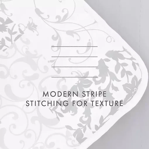 Blue Patchwork Reversible 3-pc. King Quilt Set