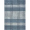 Blue Plaid Emily Henderson x RugsUSA Area Rug, 3x5