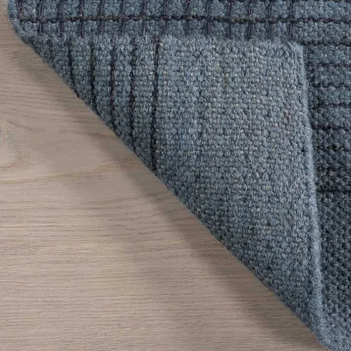 Blue Plaid Emily Henderson x RugsUSA Area Rug, 3x5