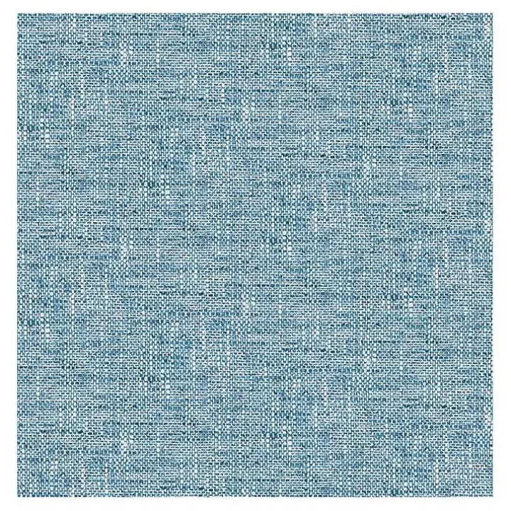 Blue Poplin Peel & Stick Wallpaper