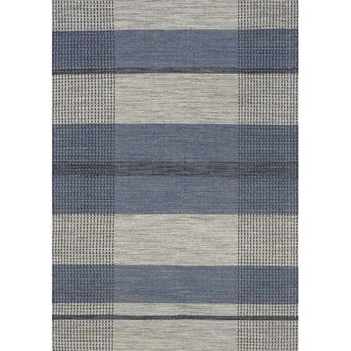 Blue Portland Emily Henderson x RugsUSA Rug, 10x14