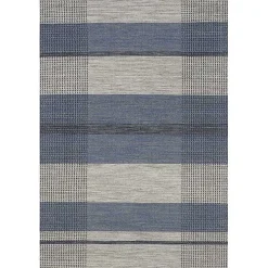 Blue Portland Emily Henderson x RugsUSA Rug, 4x6
