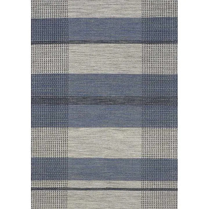 Blue Portland Emily Henderson x RugsUSA Rug, 4x6