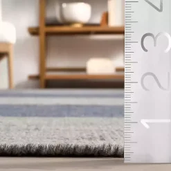 Blue Portland Emily Henderson x RugsUSA Rug, 8x10