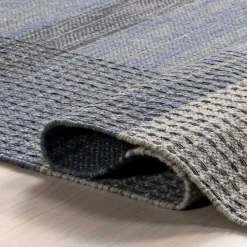 Blue Portland Emily Henderson x RugsUSA Rug, 4x6