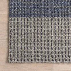Blue Portland Emily Henderson x RugsUSA Rug, 10x14