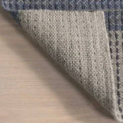 Blue Portland Emily Henderson x RugsUSA Rug, 8x10