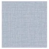 Blue Textured Faux Fabric Peel & Stick Wallpaper