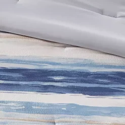 Blue Watercolor 8-pc. King Comforter Set