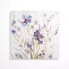 Blue Wildflowers II Canvas Art Print