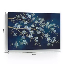 Bluebird Conference Giclee Canvas Print, 48x36 in.