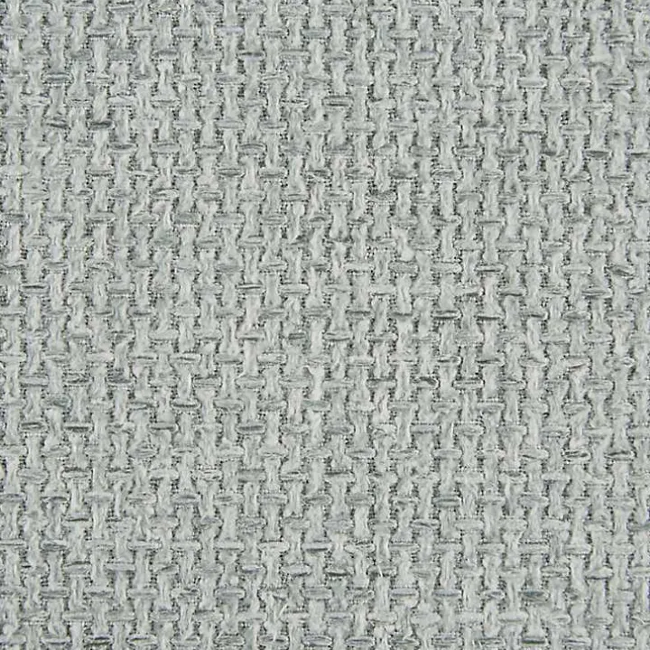 Blue-Gray Upholstered Soft-Close Storage Bench