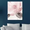 Blush Bloom I Giclee Canvas Art Print