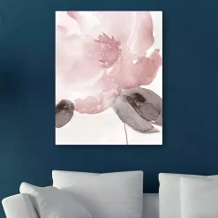 Blush Bloom I Giclee Canvas Art Print