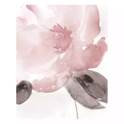 Blush Bloom I Giclee Canvas Art Print