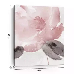 Blush Bloom I Giclee Canvas Art Print