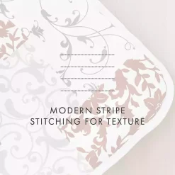 Blush Patchwork Reversible 3-pc. Queen Quilt Set