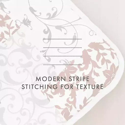 Blush Patchwork Reversible 3-pc. Queen Quilt Set