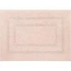 Blush Reversible Cotton Bath Mat, 34 in.