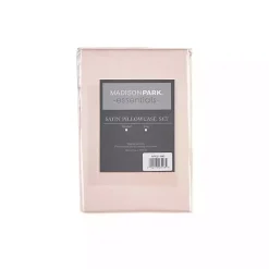 Blush Satin Standard 2-pc. Pillow Case Set