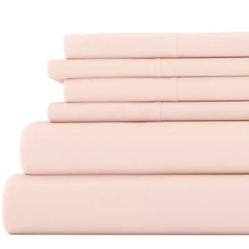 Blush Ultra Soft 6-pc. Full Sheet Set