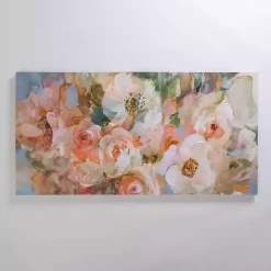 Blushing Blossoms Canvas Art Print
