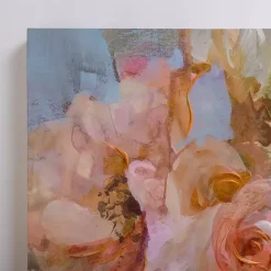 Blushing Blossoms Canvas Art Print