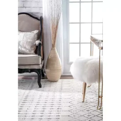 Blythe Moroccan Area Rug, 5x7