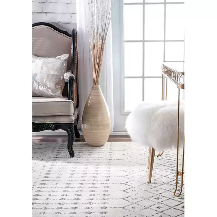 Blythe Moroccan Area Rug, 5x7