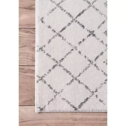 Blythe Moroccan Area Rug, 5x7