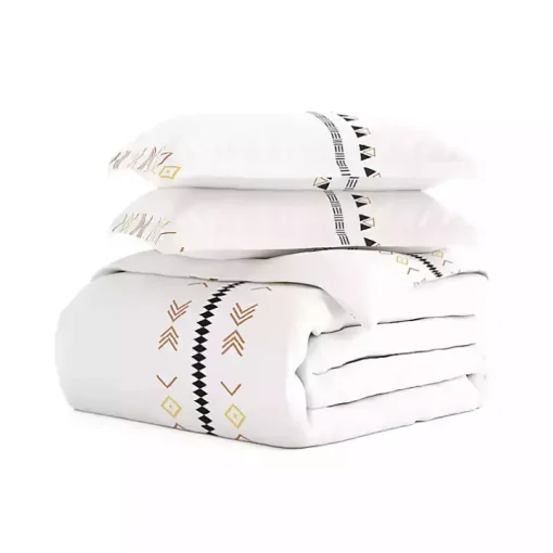 Bohemian Stripe 3-pc. King Duvet Cover Set
