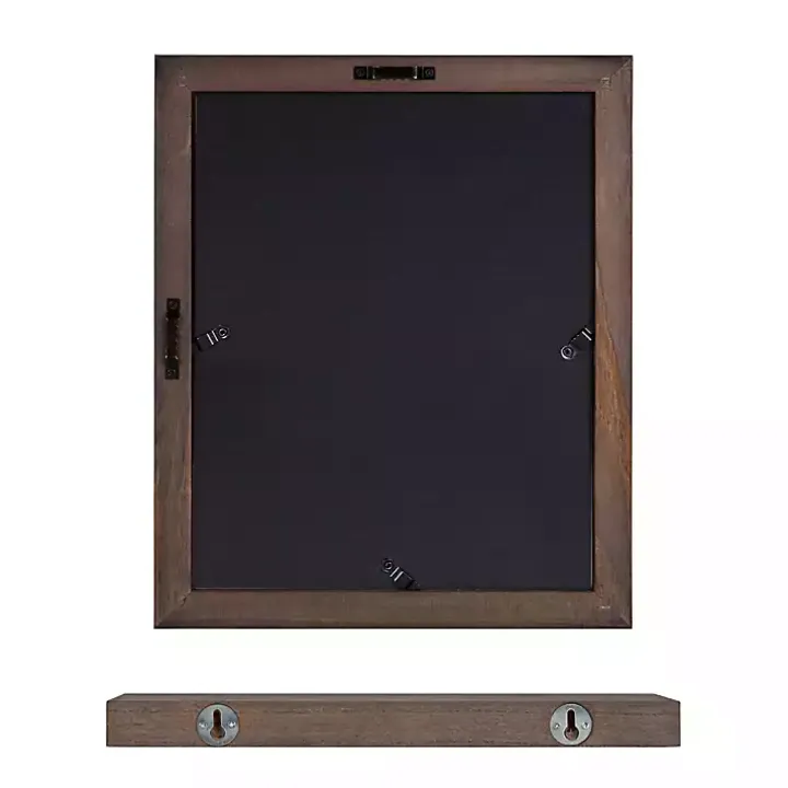 Bordeaux 10-pc. Gallery Wall Frame and Shelf Set