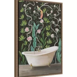 Botanical Bath II Canvas Art Print