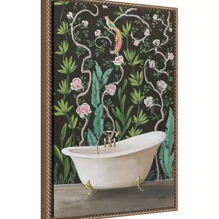 Botanical Bath II Canvas Art Print