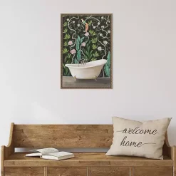 Botanical Bath II Canvas Art Print