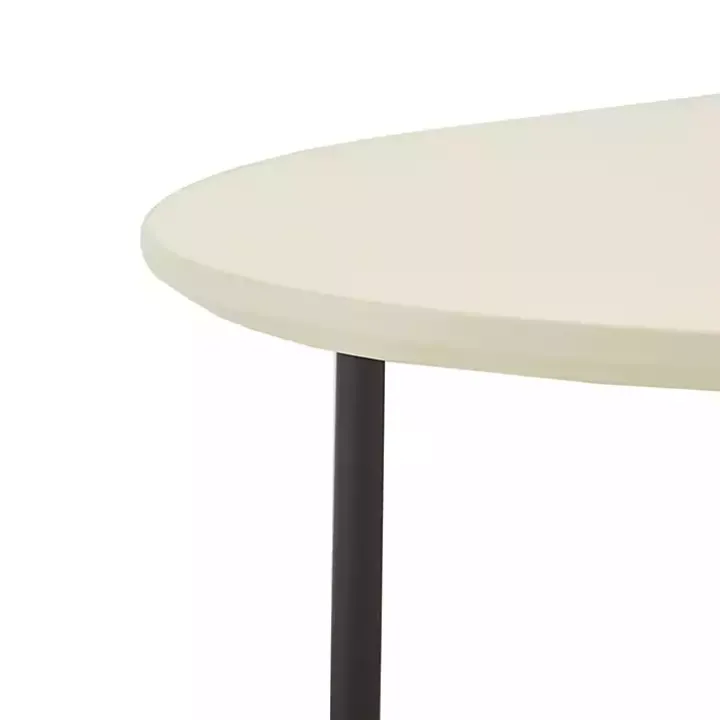 Bowie Wood and Metal Coffee Table