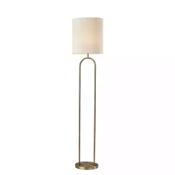 Brass Metal Arch Floor Lamp
