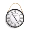 Brennan Rope Hanger Wall Clock