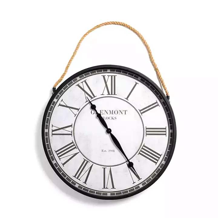 Brennan Rope Hanger Wall Clock