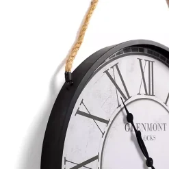 Brennan Rope Hanger Wall Clock