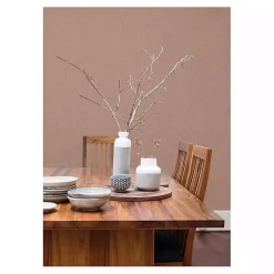 Brick Textured Cross Woven Peel & Stick Wallpaper