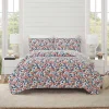 Bright Blossom 3-pc. King Quilt Set