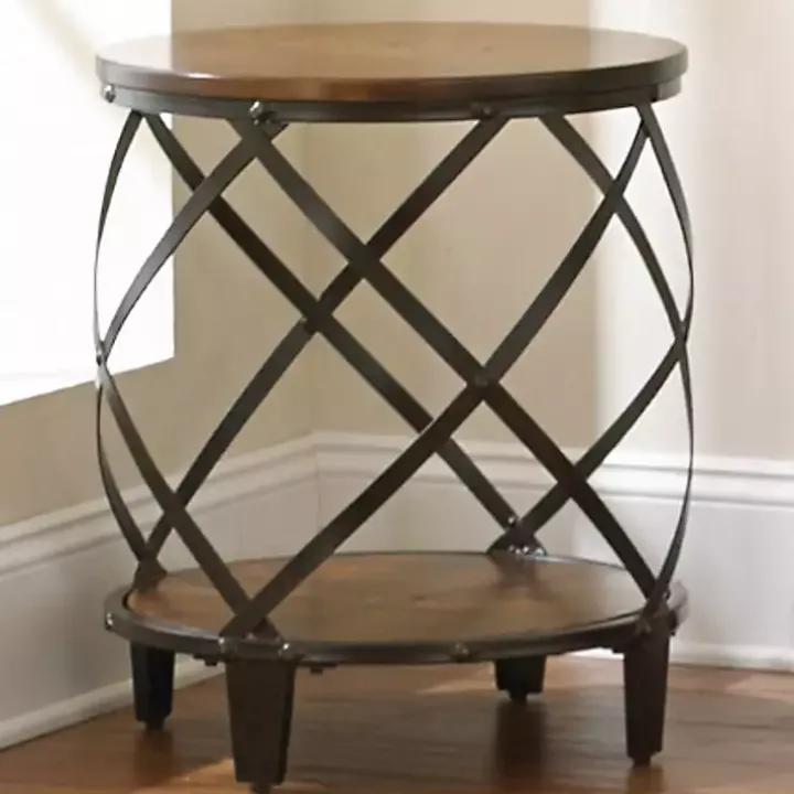 Brimfield Round End Table