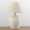 Bronson Cream Painted Table Lamp