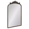 Bronze Arendahl Arched Mirror, 19x31 in.