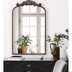 Bronze Arendahl Arched Mirror, 19x31 in.