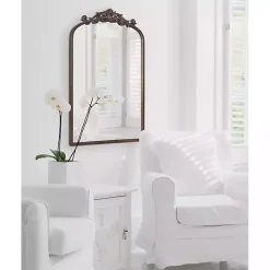 Bronze Arendahl Arched Mirror, 19x31 in.